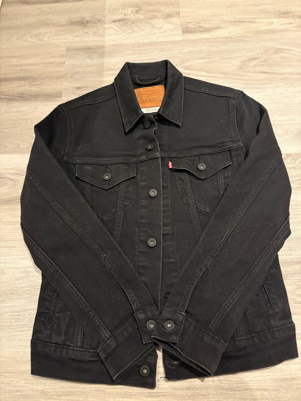 Levis Jean Jacket